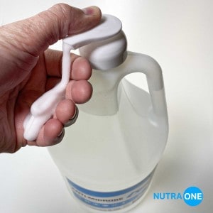 Désinfectant instantané pour les mains sans-Alcool Format 4 x 4 litres