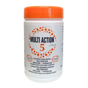 Multi Action 5 Disinfecting Wipes Nutra One